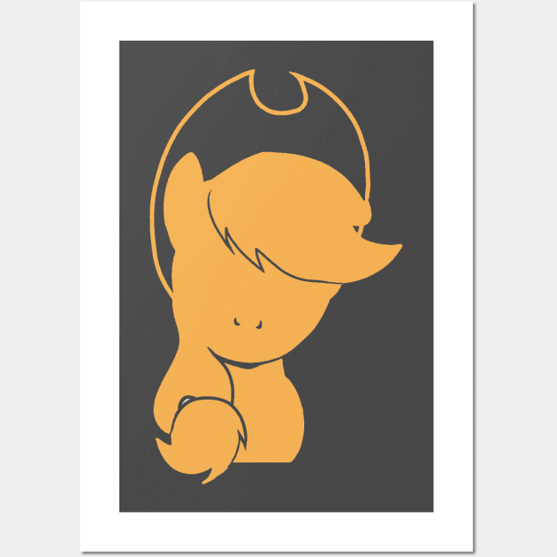 Applejack Wall Art by TheOnlyWolf100